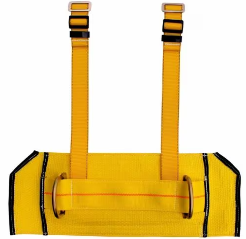 Derrick Positioning Belt with Pass-Thru Suspension Strap Harness Connector, Yellow, Universal - 3M DBI-SALA 1000570 image 0