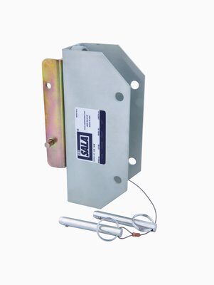 Winch/SRL Mounting Bracket - Quickly mounts winch/SRL to tripod - Quick-release pins - Tool-free setup and adjustment system - 3M DBI-SALA 8512292 image 0
