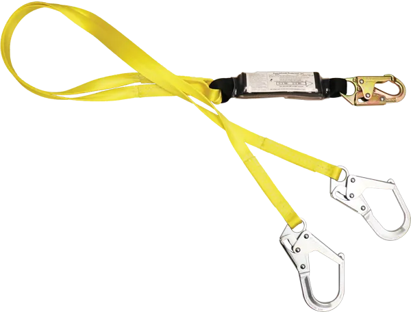 442AN Shock Absorbing Web Lanyard - French Creek Fall Safety image 0