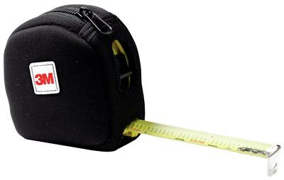 1500099 - Tape Measure Sleeve - Fits most tape measures - High Visibility - Belt/holster clip - Use with tape measure holster  2 lb. capacity - 3M DBI-SALA image 0