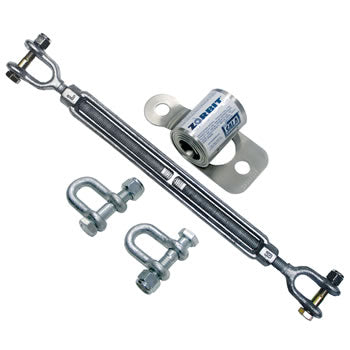 7401032 - 3M DBI Sala Zorbit Energy Absorber Kit with Two Shackles &amp; Turnbuckle Tensioner image 0