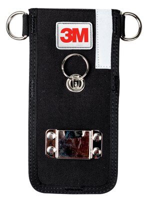 1500098 - Tape Measure Holster - Fits most tape measures - High Visibility - Rear feed retractor - 52" length w/ 1.5 lb capacity - 3M DBI-SALA image 1