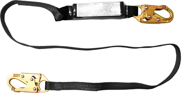 22450A Shock Absorbing Web Lanyard - French Creek Fall Safety image 0