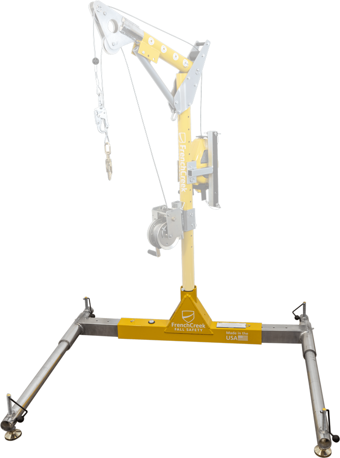 PD2 Davit System Base - French Creek Fall Safety image 0