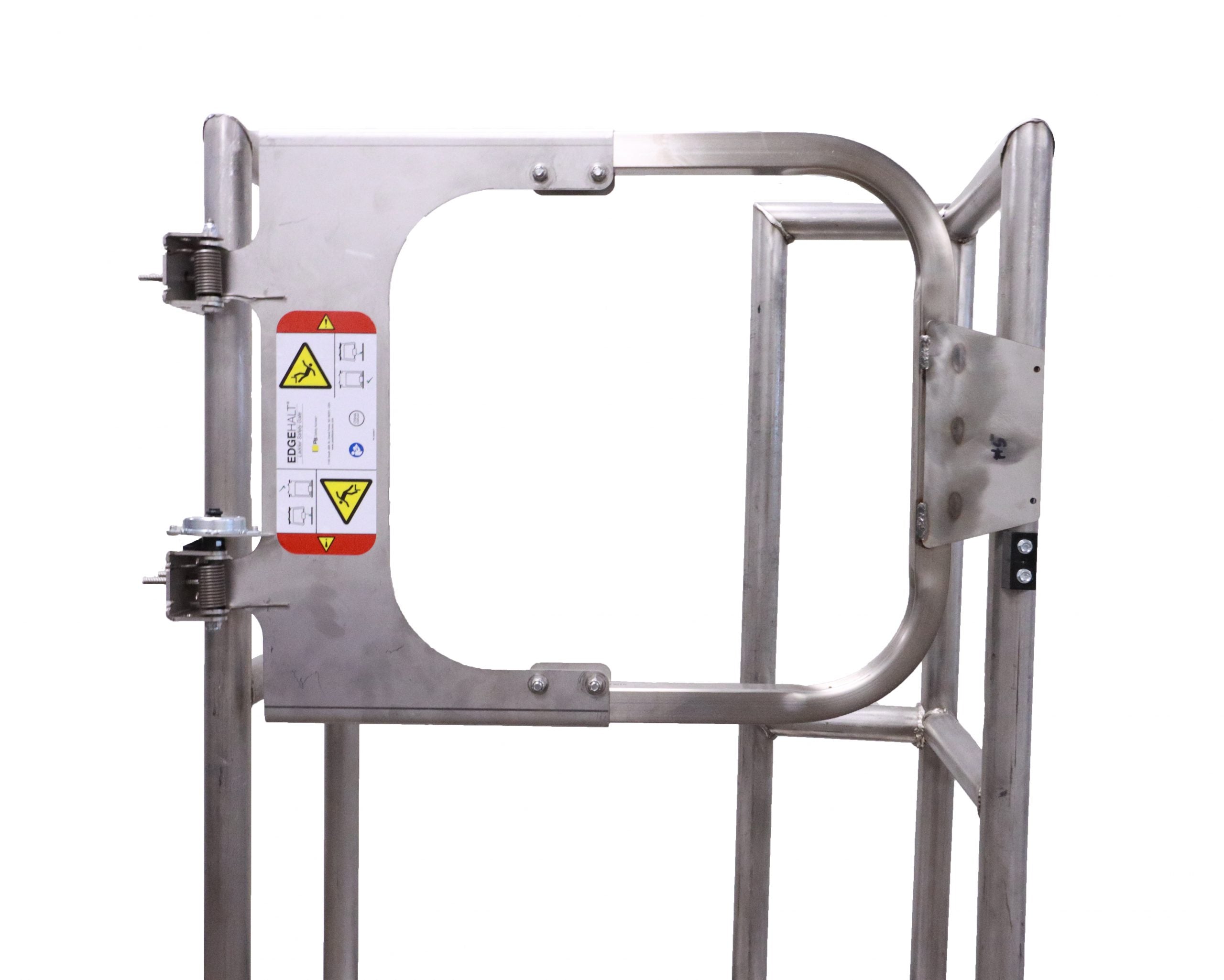 EdgeHalt Ladder Safety Gates with Slam-Proof technology - PS DOORS image