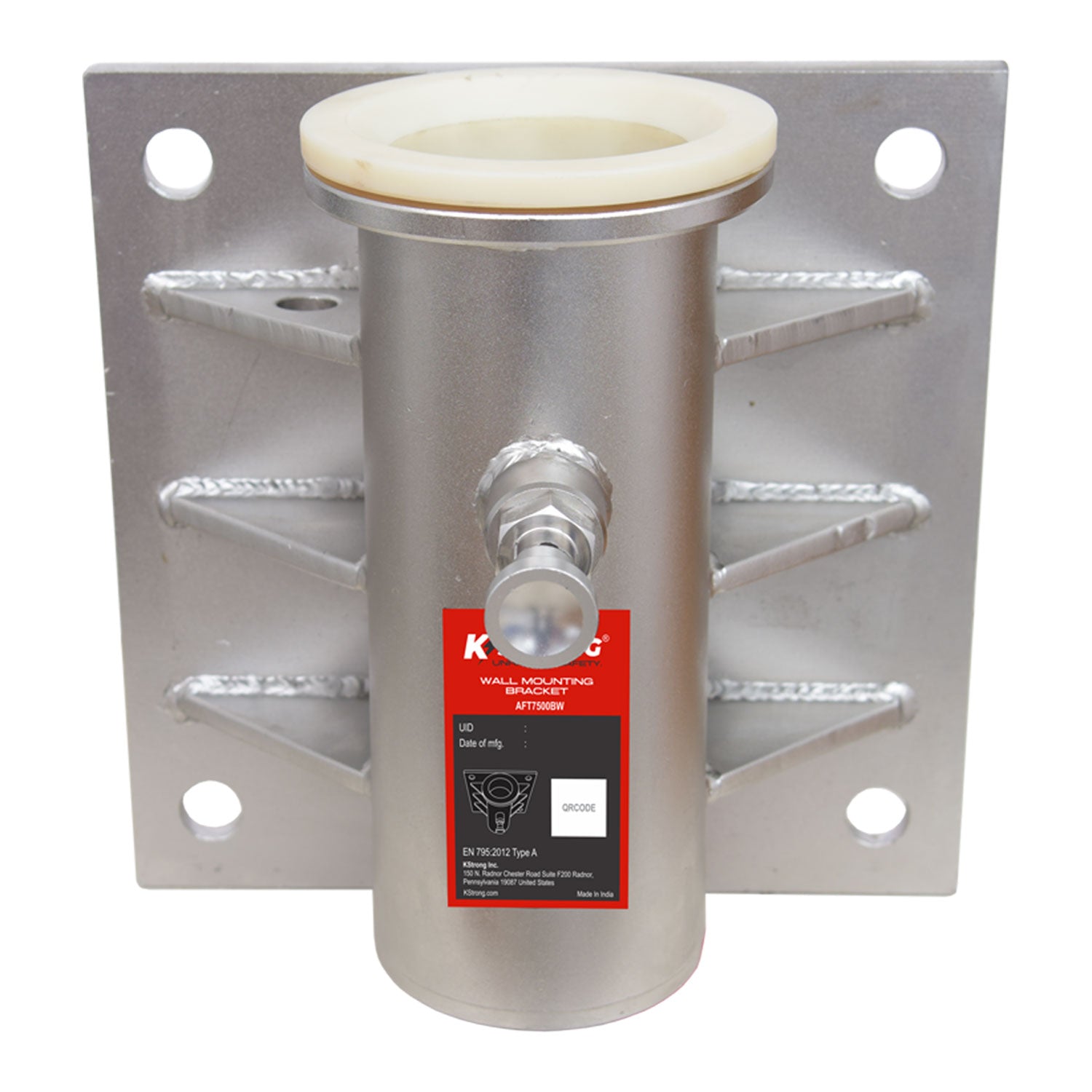 Megadavit Wall Mount Column Mast Receiver (SS316) - KStrong image 0
