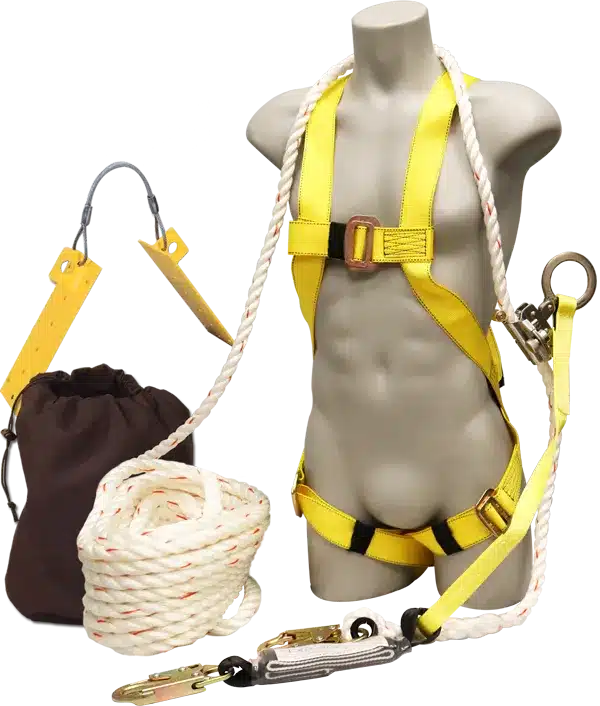 RK-25 Deluxe Roofer’s Kit System - French Creek Fall Safety image 0