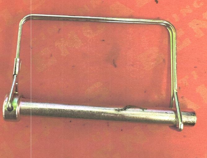 100076 Securing Pin - For the safety rail 2000 -  BlueWater MFG image 0