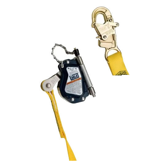 LAD-SAF Mobile Rope Grab, For use on 5/8-in rope - 3M DBI-SALA 5009080 image 0