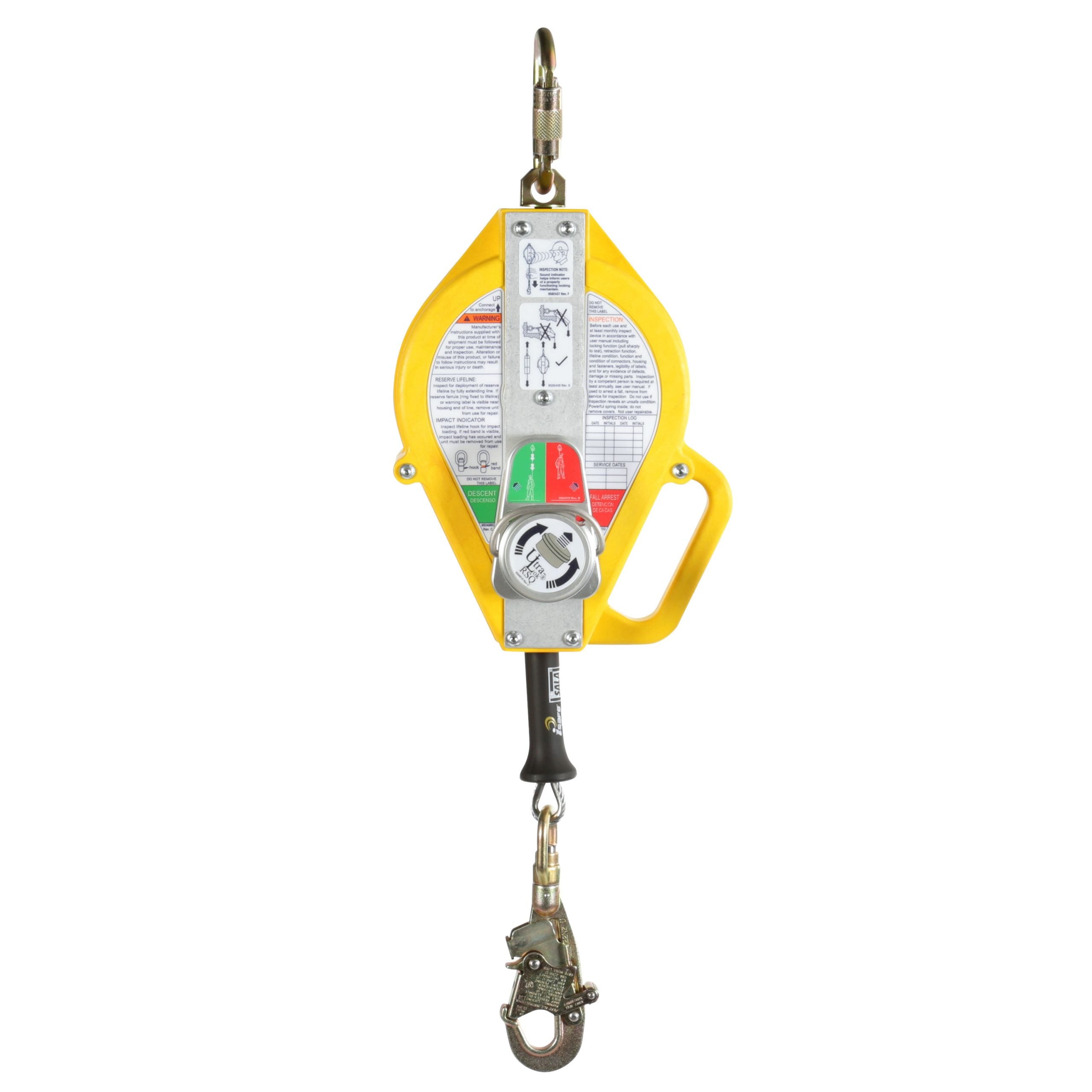 3503888 Ultra-Lok RSQ (SRL) Self Retracting Lifeline, Galvanized Cable, 50 ft - 3M DBI-SALA image 1