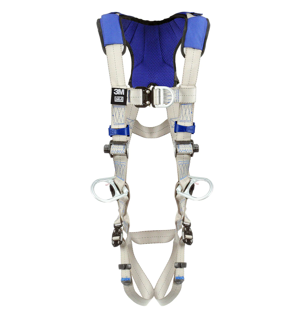 3M DBI-SALA ExoFit X100 Comfort Vest Climbing/Positioning Safety Harness - 1401035 through 1401039 image 0