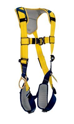 Delta Vest-Style Positioning Harness - Back &amp; side D-rings - Quick-connect leg &amp; chest straps - Shoulder/back/leg padding image 0