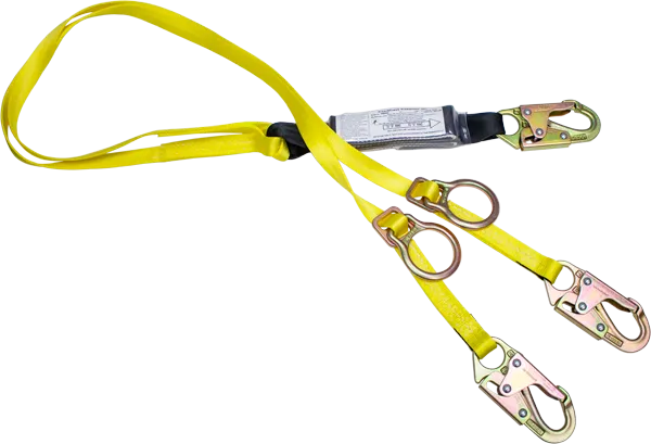 440ADD Shock Absorbing Web Lanyard - French Creek Fall Safety image 0