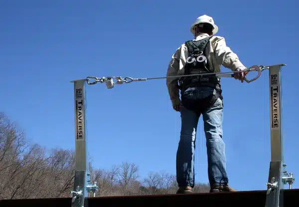 TRV30S12 Traverse Horizontal Lifeline System - French Creek Fall Safety image 2