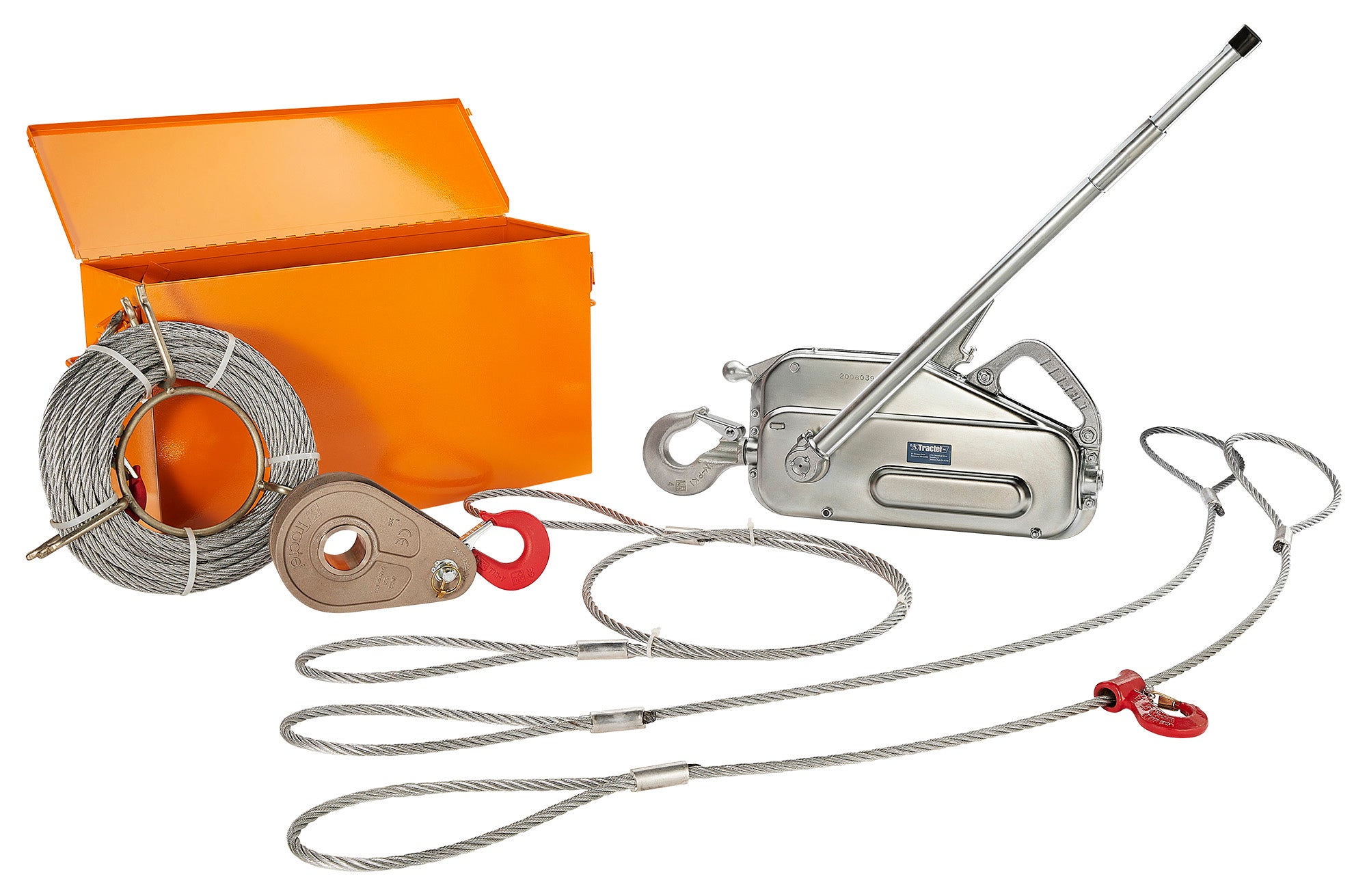 TU28 Rescue Kit - 2 Ton / 4000 lbs  - Tractel image 0