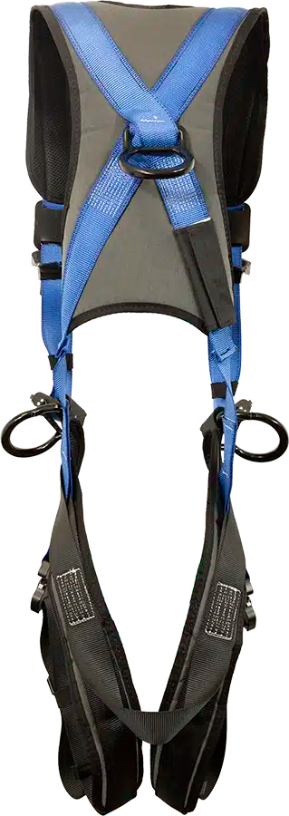 22AL670B-BLUE Stratos Full Body Harness - French Creek Fall Safety