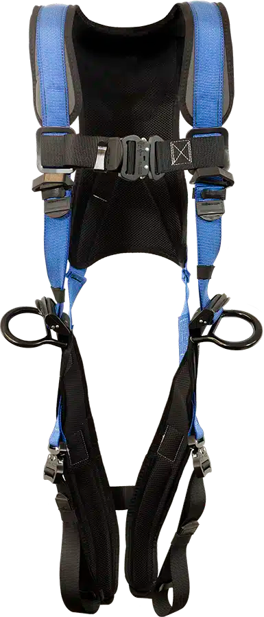22AL670B-BLUE Stratos Full Body Harness - French Creek Fall Safety