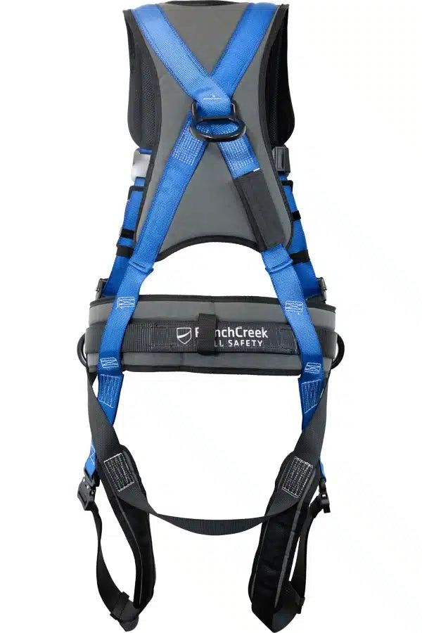 22AL870B-BLUE Stratos Full Body Harness - French Creek Fall Safety