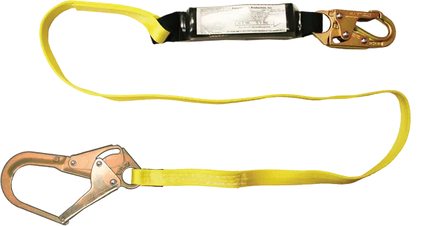 454A Shock Absorbing Web Lanyard - French Creek Fall Safety image 0