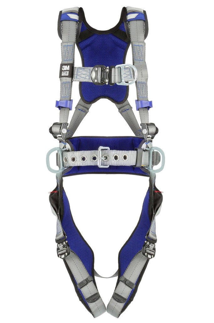 X200 Comfort Construction Style Climbing/Positioning Harnesses - 1402110 through 1402114 - 3M DBI-SALA image 0