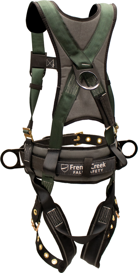 Stratos Full Body Harness - French Creek Fall Safety 22850B-HD image 1