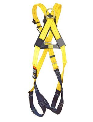 1102010 Delta Cross-Over Style Climbing Harness - Front &amp; Back D-rings image 3