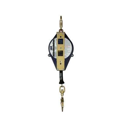 3504431 - Ultra-Lok (SRL) Self Retracting Lifeline - 30 ft. (9.1m) - Stainless Steel Lifeline w/ Galvanized Steel Snap Hook - Single Leg - Anchorage Loop for Mounting image 0
