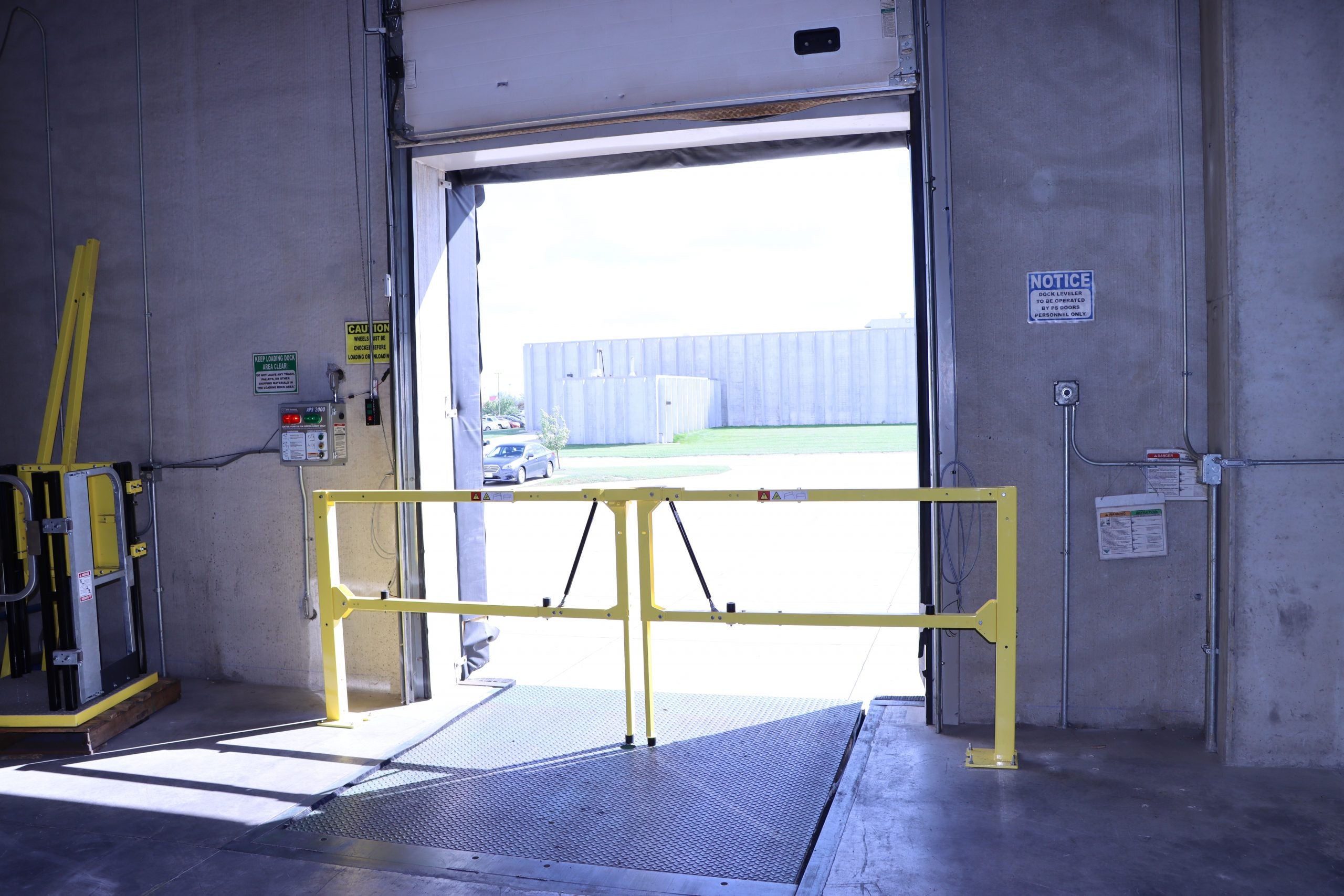 EdgeSafe Smart Gate Paired Gate (Double Gate Systems) - PS Doors SmartGate image 1