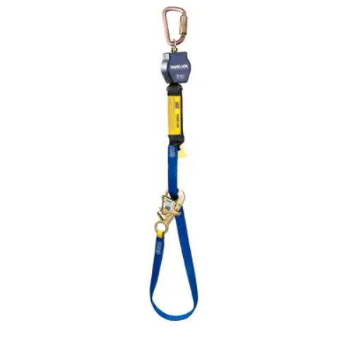 3101367 -  3M DBI-SALA Nano-Lok Tie-Back Self Retracting Lifeline with Carabiner image 0