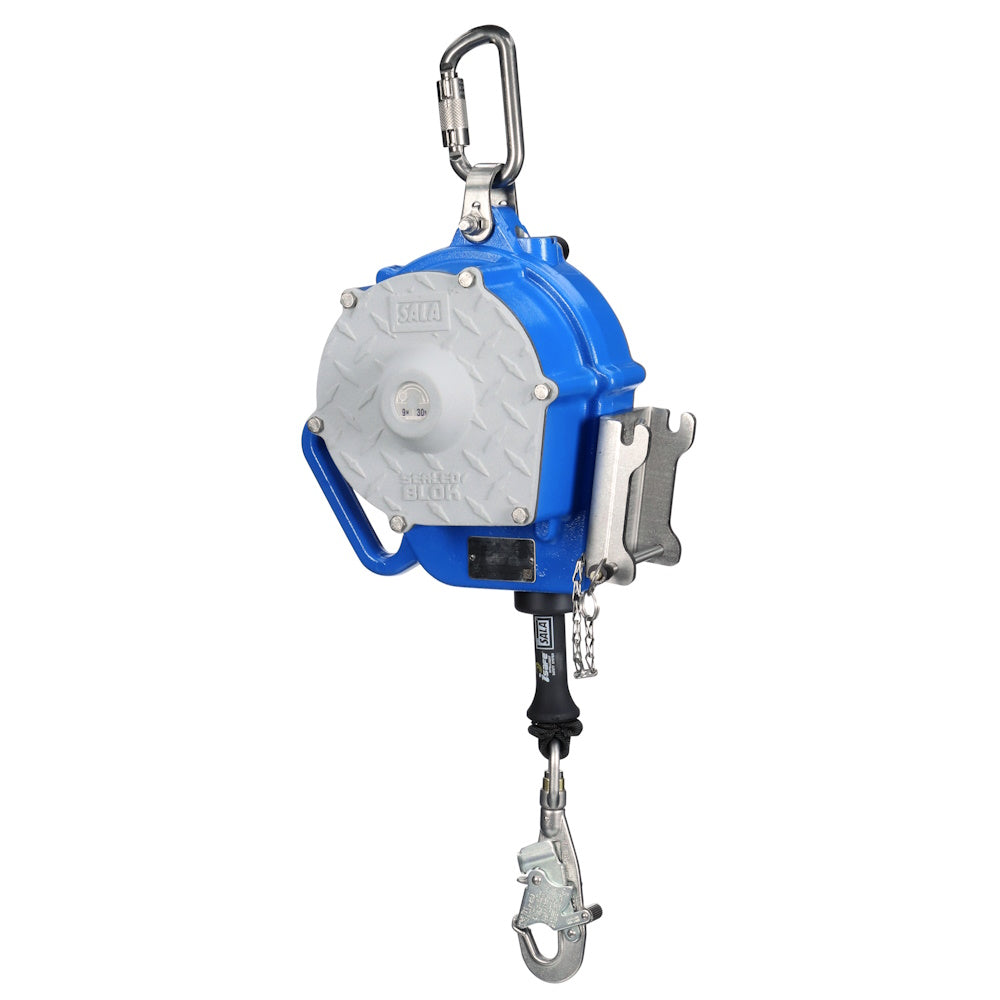 3400146 Sealed-Blok Self-Retracting Lifeline, Retrieval with Bracket, Technora Rope, 30 ft. (9 m) - 3M DBI-SALA image 1