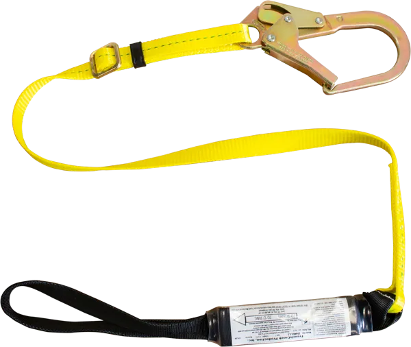 354ABZ-5.5 Shock Absorbing Web Lanyard - French Creek Fall Safety image 0