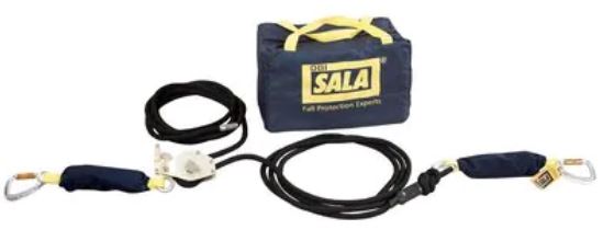 Mobi Lok Sayfline Horizontal Lifeline System for use the Vacuum Anchor on Aircraft image 0