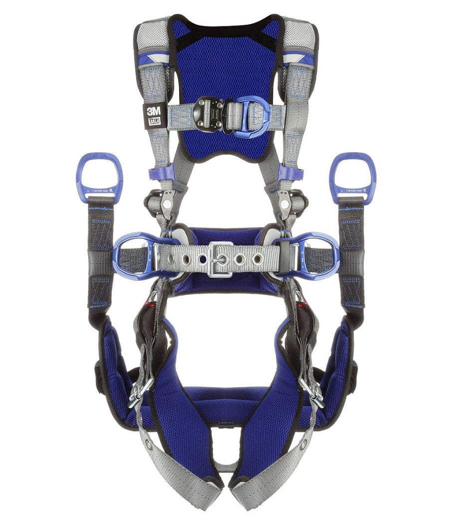 X200 Comfort Tower Climbing/Positioning/Suspension Safety Harness - 1402140 through 1402144 - 3M DBI-SALA image 0