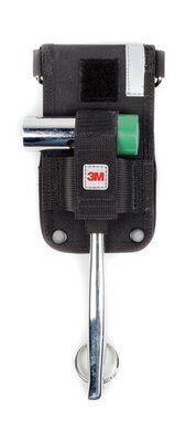 1500096 - Scaffold wrench holster w/ Retractor - Secures and tethers scaffold wrench - 5 lb. capacity - High visibility - 3M DBI-SALA image 0