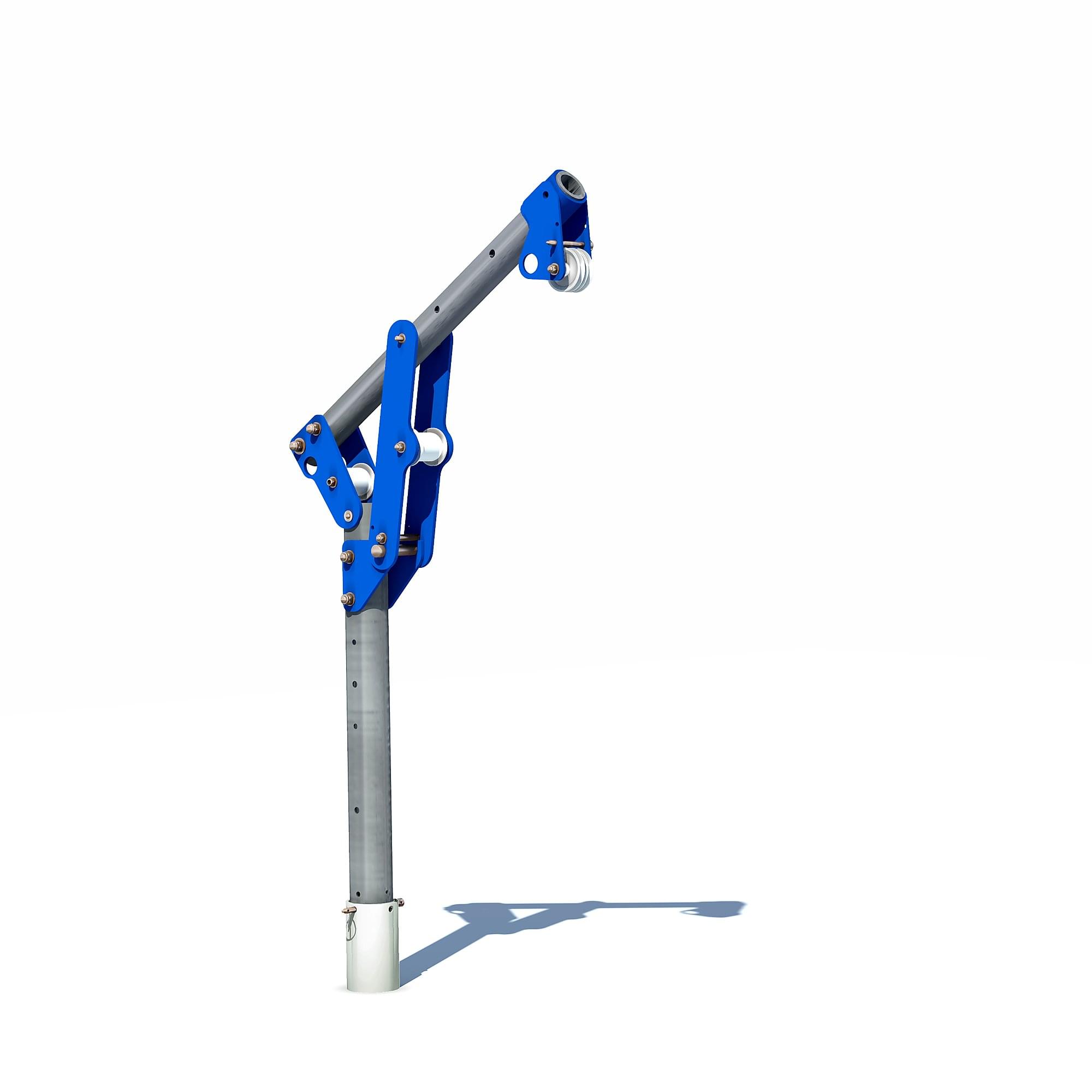 Davitrac+ - Temporary Anchor Point For Confined Space Entry, Retrieval, And Fall Protection - Tractel DTP2000 image 0