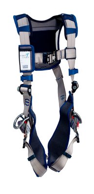 ExoFit STRATA Vest-Style Positioning Harness - Back &amp; Side D-rings - EZ-link SRL adaptor - Quick-connect image 0