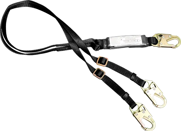 22440AB Shock Absorbing Web Lanyard - French Creek Fall Safety image 0