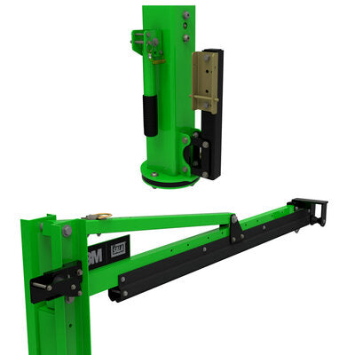 M100 Rescue Mount and Pulley Kit - Allows a rescue device to be mounted on the M100 - Includes mounting brackets and redirect pulleys - 3M DBI-SALA Flexiguard 8530885 image 0
