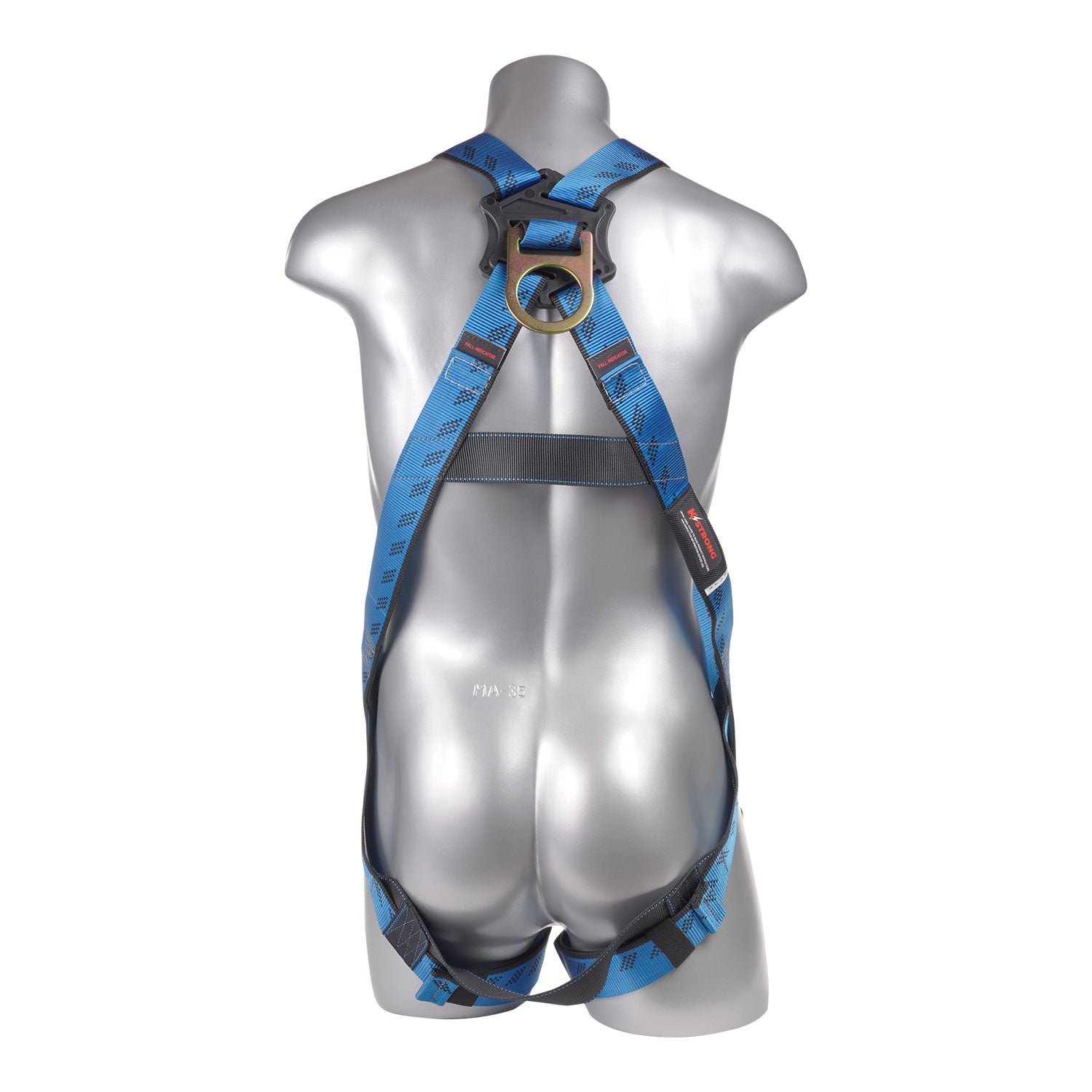 Kapture Essential 3-Point Full Body Harness, Dorsal D-Ring, MB Legs - KStrong image 2