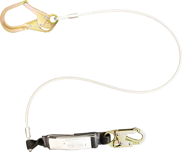 474A Shock Absorbing Web Lanyard - French Creek Fall Safety image 0