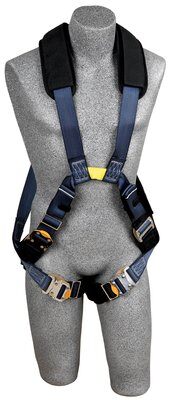 ExoFit XP Arc Flash Cross-Over Harness - Dorsal/Front Web Loops - Nomex/Kevlar FR webbing - Arc flash rated - Quick-connect buckles image 0