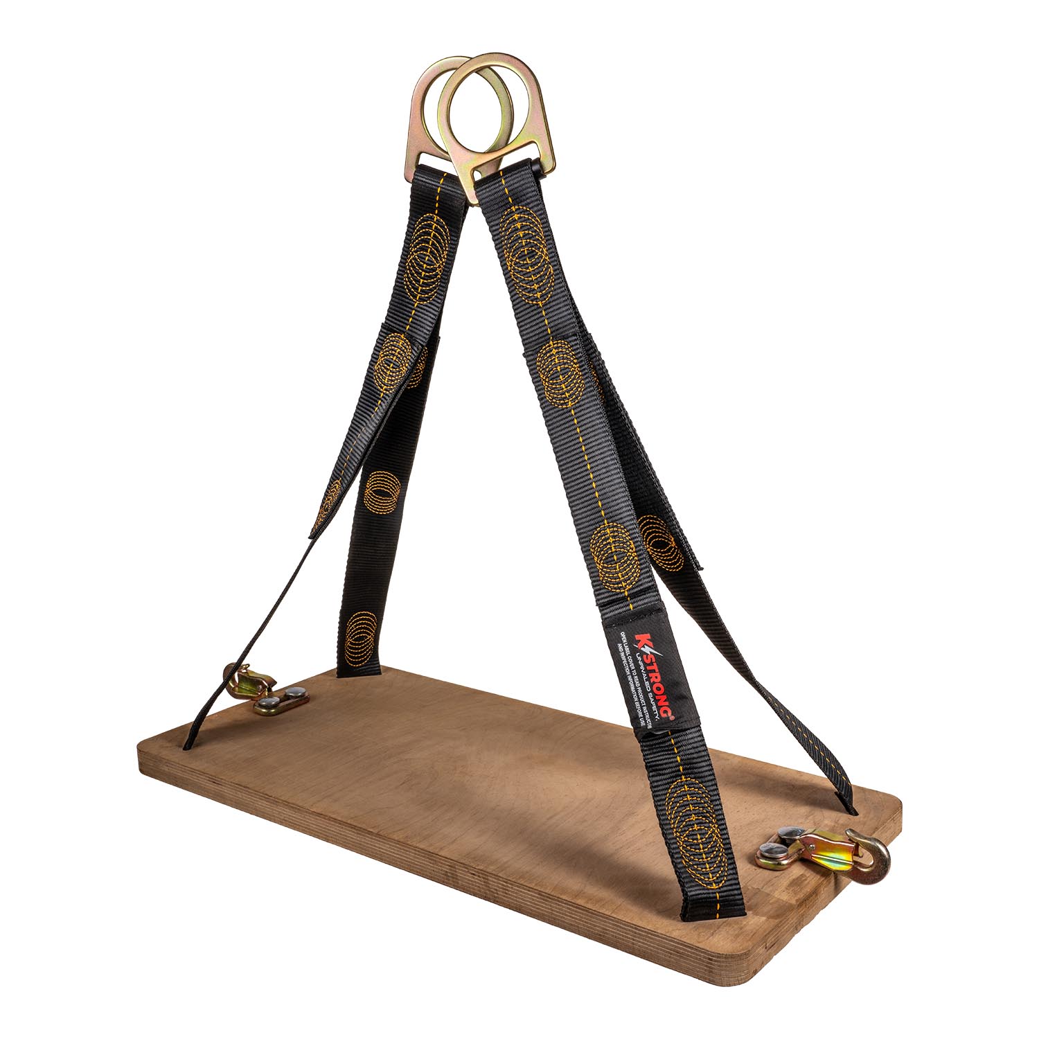 Kapture Element Bosun Chair With Board, Lifting D-rings, Tool Clips - KStrong UFZ920001 image 0