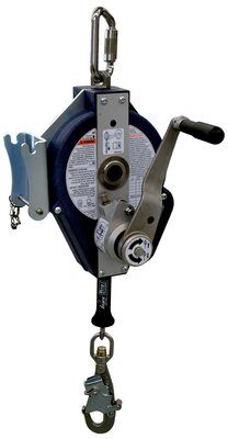 Ultra-Lok (SRL) Self Retracting Lifeline - 50 ft. (15.2m) Stainless Steel Cable - 3-way Retrieval System - Quick-mount-bracket - 3M DBI-SALA 3503887 image 0