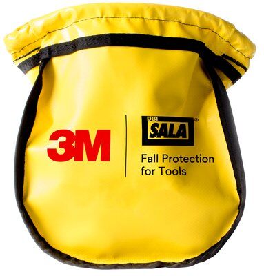 Small Parts Pouches - Self-closing canvas pouch - Makes it impossible for contents to fall out - Easy access to items - Universal design - 1500119 1500120 1500121 1500122 - 3M DBI-SALA - Yellow image