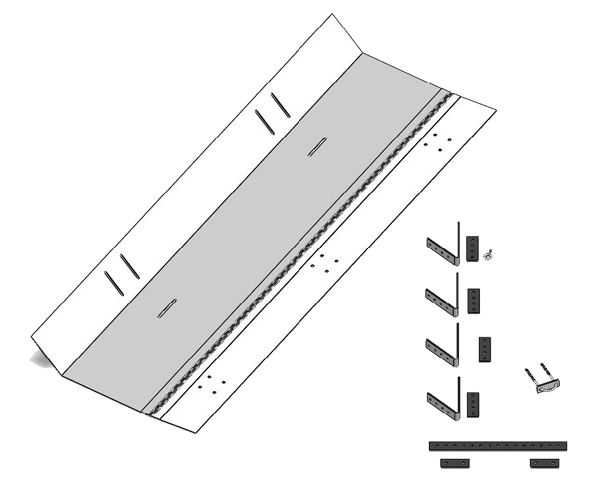 4-1000 Ladder Guard System - French Creek Fall Safety image 1