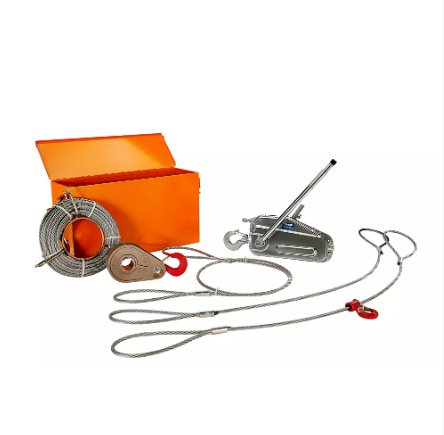TU17 Rescue Kit - 1 Ton / 2000 lbs - Tractel image 0