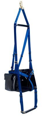 1001378 - Suspended Workman's Chair - 15" x 18" x 0.75" rigid board, Suspension Rings, Adjustable, Tool Bags image 0