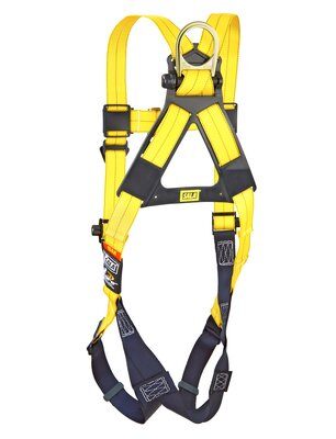 1103321 - Delta Vest-Style Harness - Back d-ring - Pass-thru leg straps (size Universal). image 3