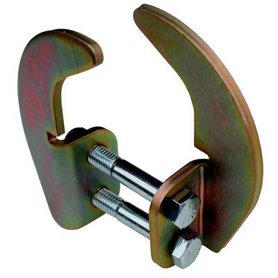 7400008 - SecuraSpan Bypass Bracket Stanchion Conversion Kit:  End anchor to intermediate bracket image 0