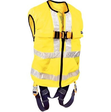 3M DBI-SALA Delta Vest Hi-Vis Reflective Workvest Harness, Universal, 1111583 through 1111585 image 0